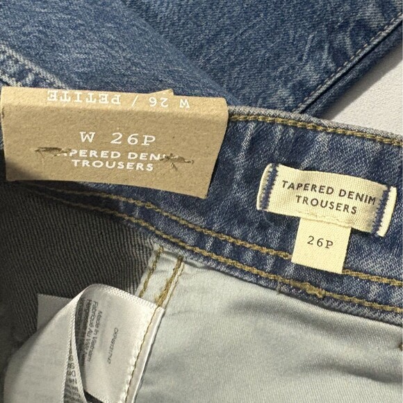 Madewell Blue Flare & Wide Leg Jeans - Picture 9 of 12